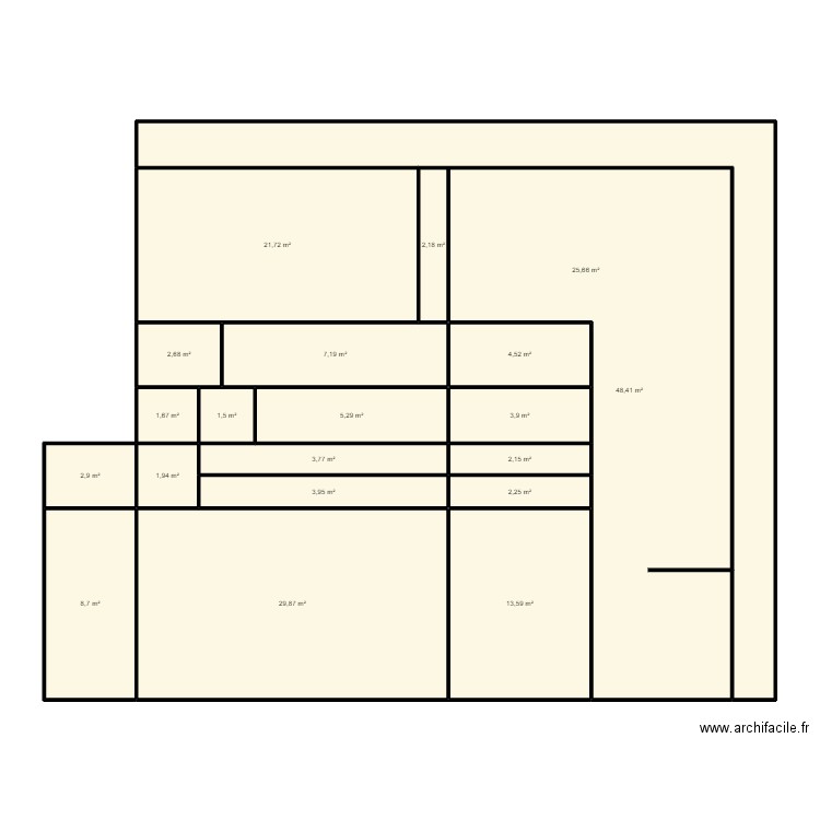 Plan AMRAM1. Plan de 0 pièce et 0 m2