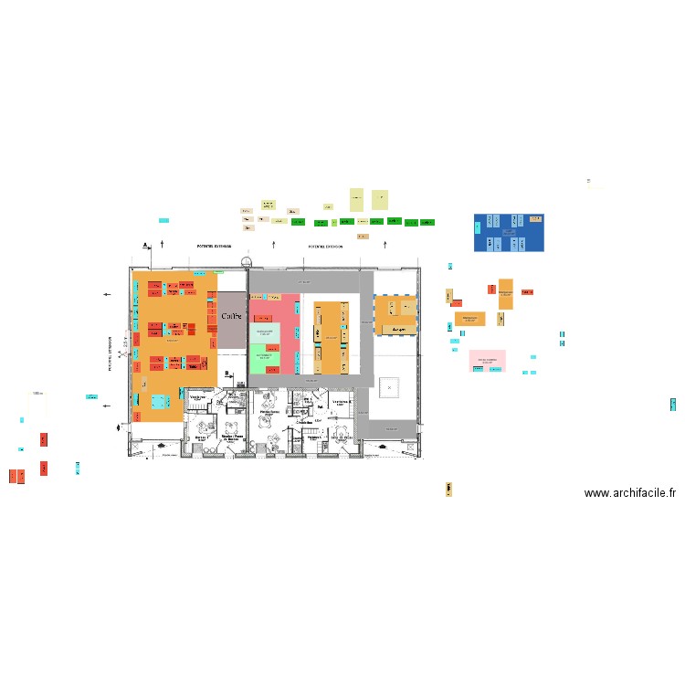 Bat 2 (Collection) V3 2025. Plan de 0 pièce et 0 m2