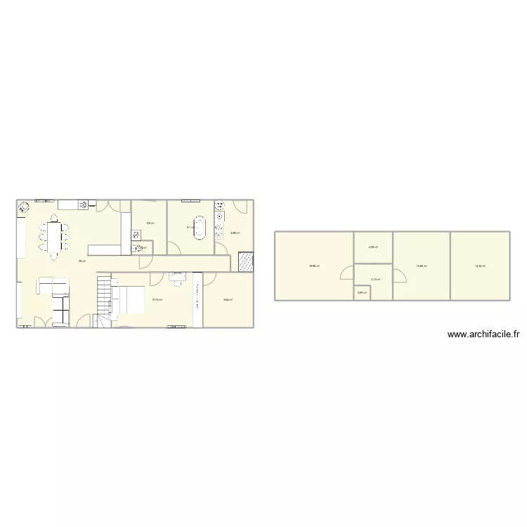 casba. Plan de 