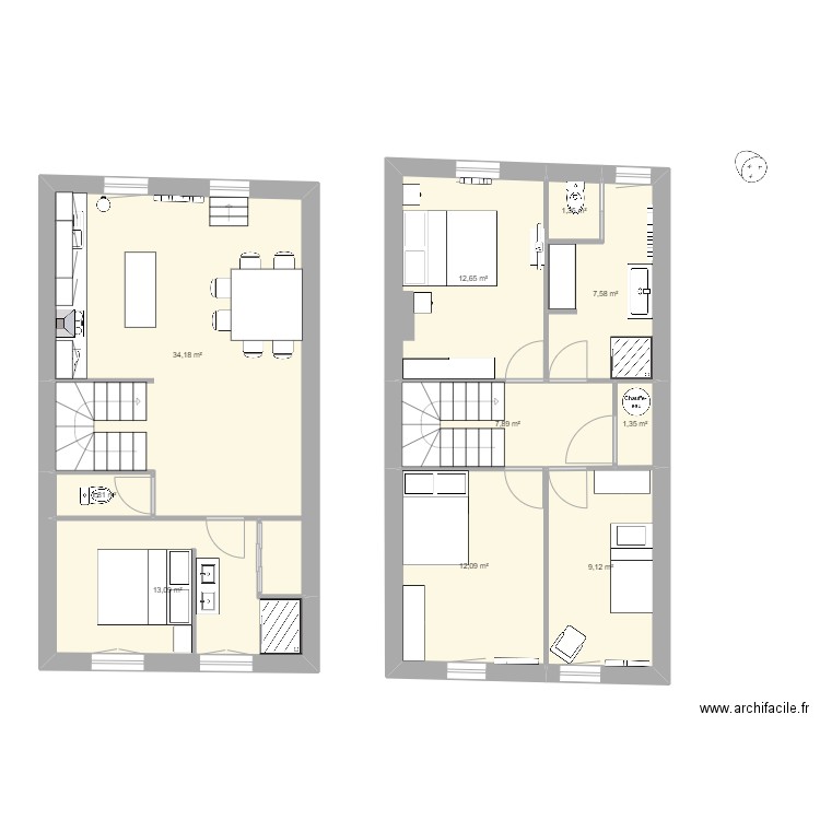 Fitou 01-09-2024. Plan de 0 pièce et 0 m2