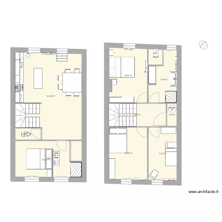 Fitou 01-09-2024. Plan de 