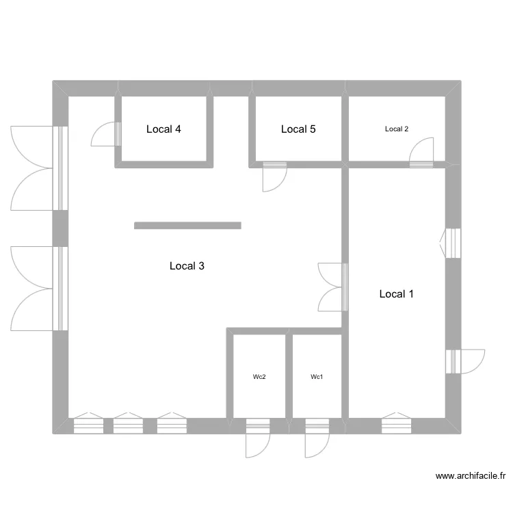 Bâtiment A mairie bondues. Plan de Bâtiment A mairie bondues. Plan de