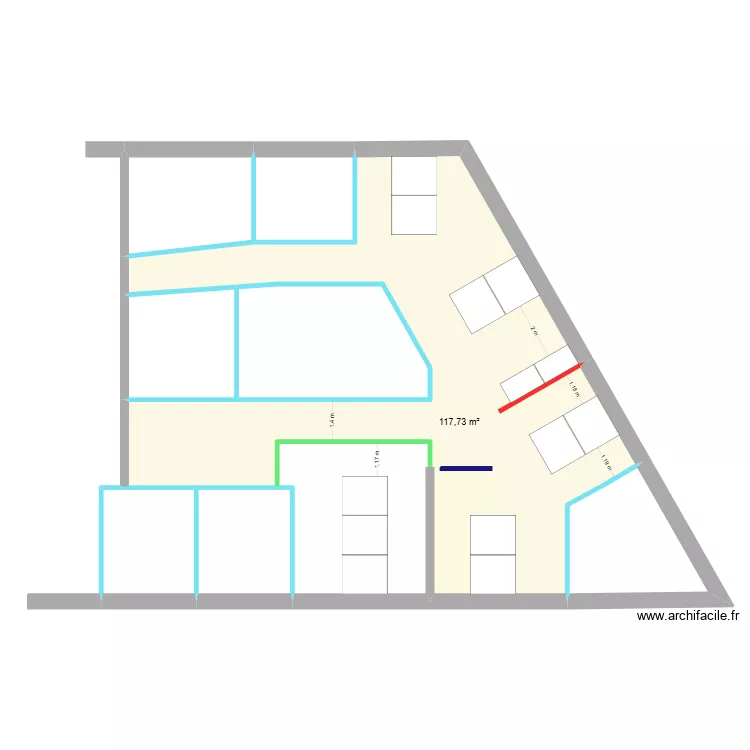 Marseille Porte Est - TS. Plan de 
