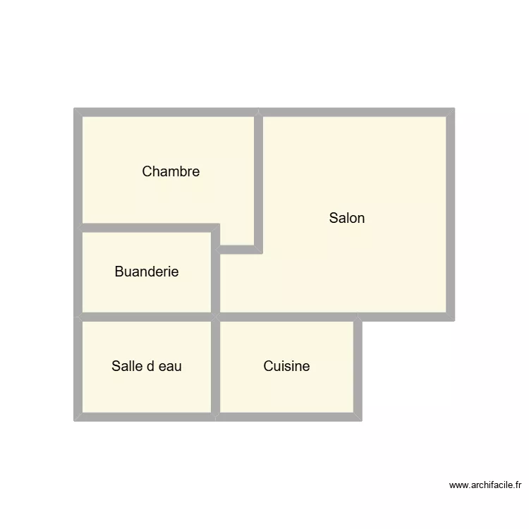 2504 CORNILLET. Plan de 