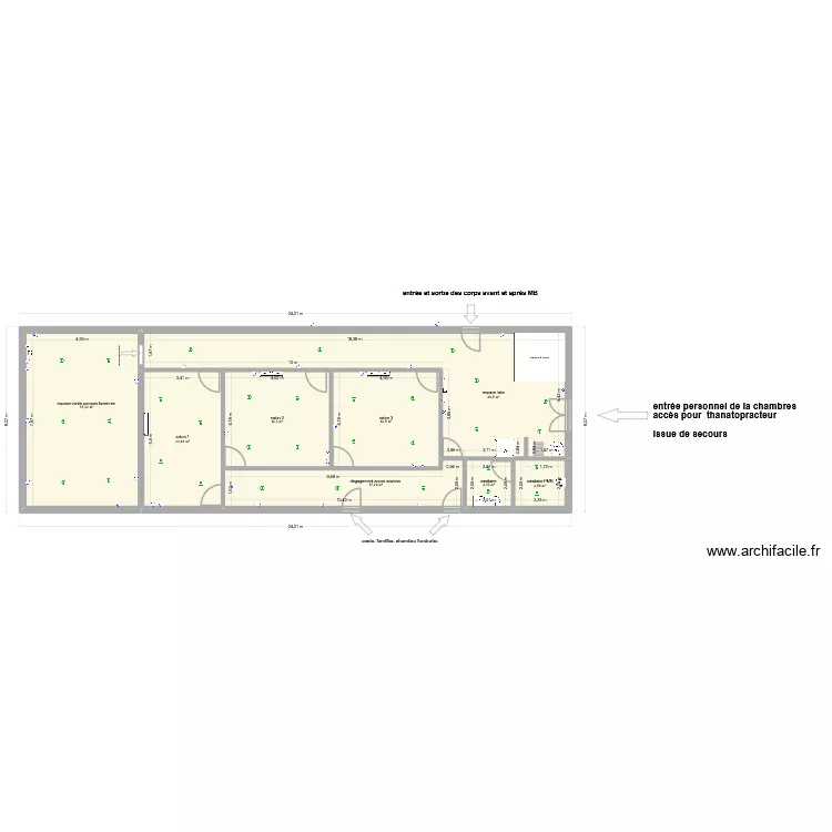 cfbonson v3. Plan de 8 et 172 m² cfbonson v3. Plan de 8 et 172 m²