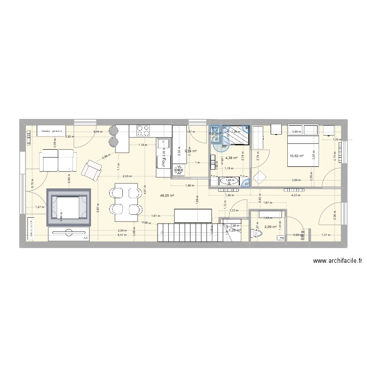Vincent Meine 10. Plan de 7 pièces et 71 m2