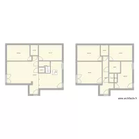 Appartement Saou 60m2 + travaux