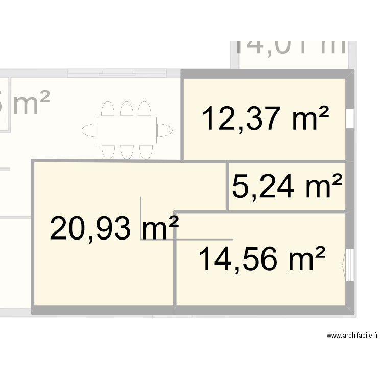 local. Plan de 0 pièce et 0 m2