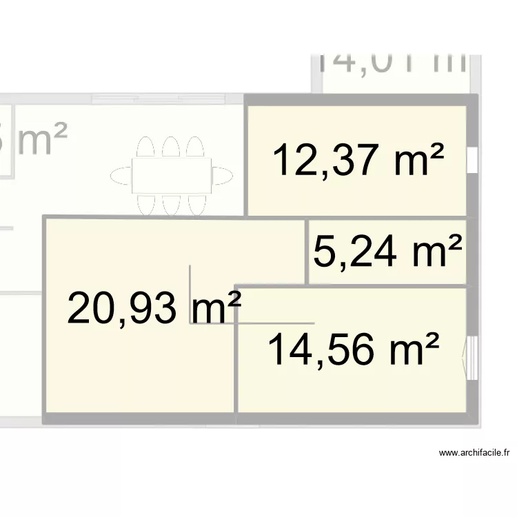 local. Plan de local. Plan de