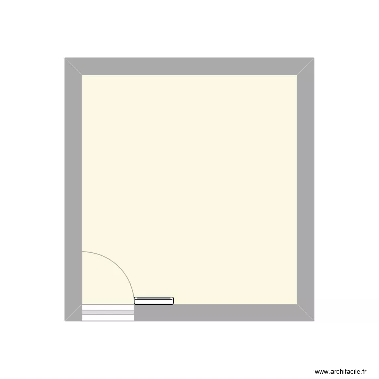 Bedroom 1. Plan de 1 et 11 m² Bedroom 1. Plan de 1 et 11 m²