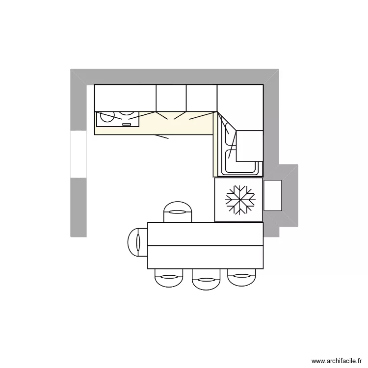 Plan de sol 5. Plan de 