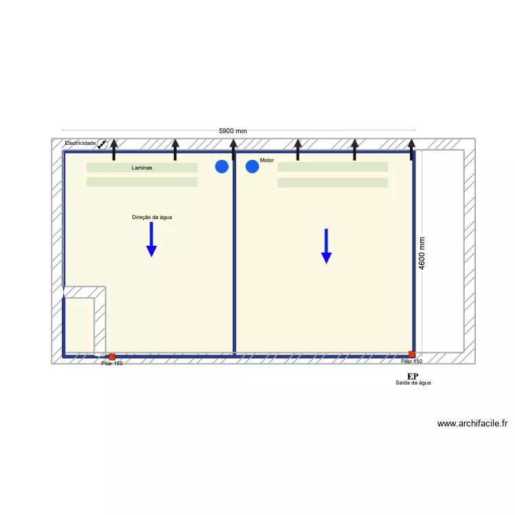 LUIS SOUSA v2. Plan de 3  et 34 m²