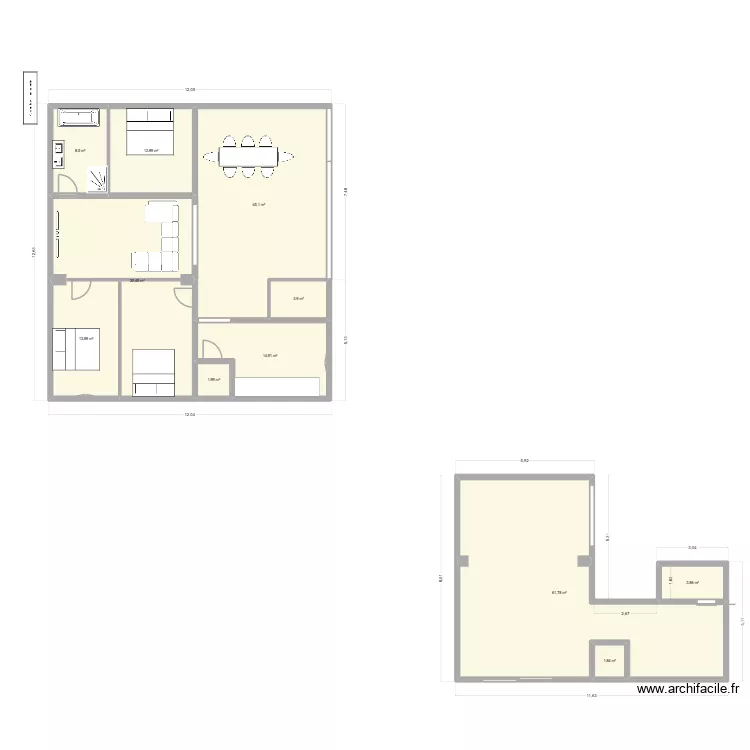romain 25. Plan de 11 pièces et 204 m² romain 25. Plan de 11 pièces et 204 m²
