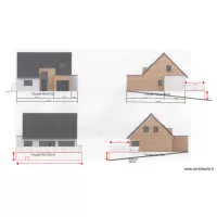 PLAN FACADES PIHEN AVEC TERRASSE