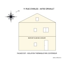 FACADE EST 2 DE BIZEMONT