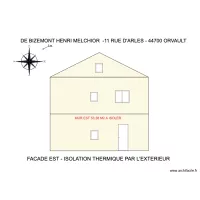 FACADE EST 2 DE BIZEMONT