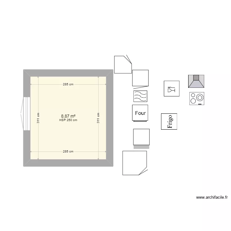 cuisine-4. Plan de cuisine-4. Plan de