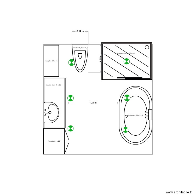 Projet_Diane B_9. Plan de 1 pièce et 7 m2