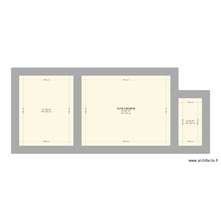 MAISON LA CHAUSSEE. Plan de 0 pièce et 0 m2