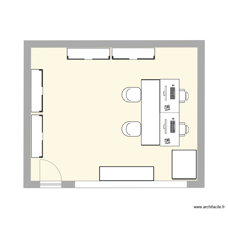 plan. Plan de 0 pièce et 0 m2