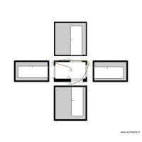 BIRABEN  Dégagement R.d.C