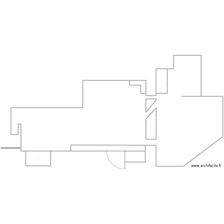 LGR Packaging. Plan de 6 pièces et 1252 m2