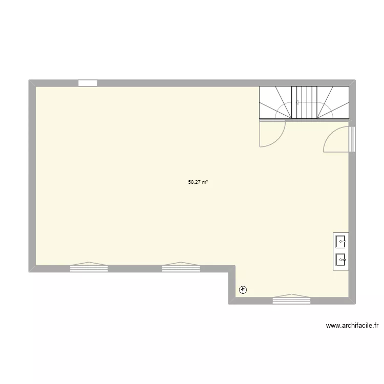 maison travail. Plan de maison travail. Plan de