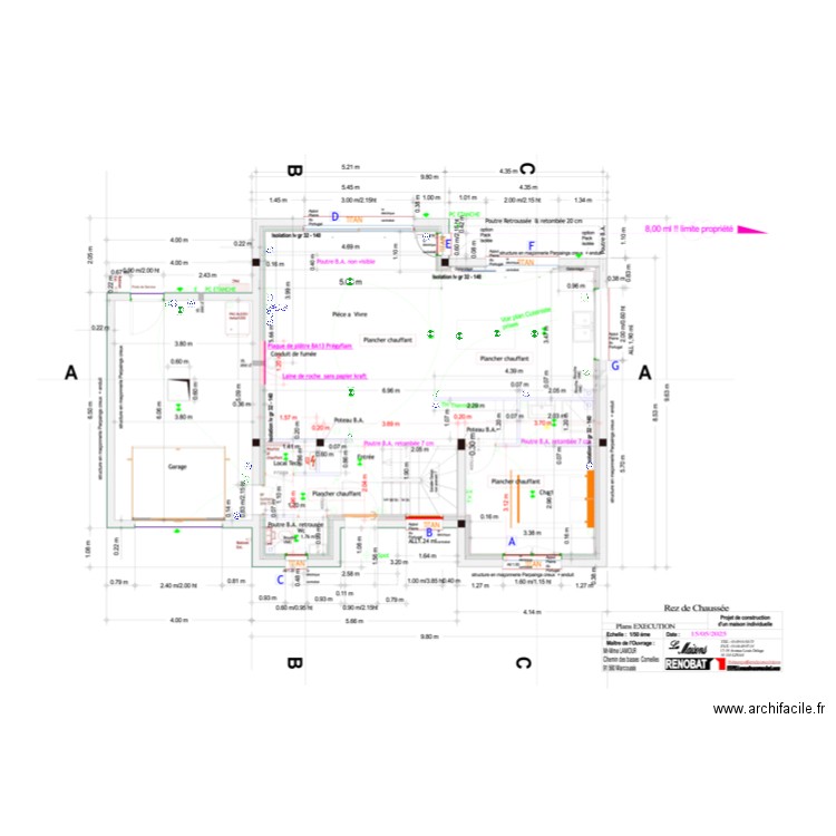 Rdc0. Plan de 0 pièce et 0 m2