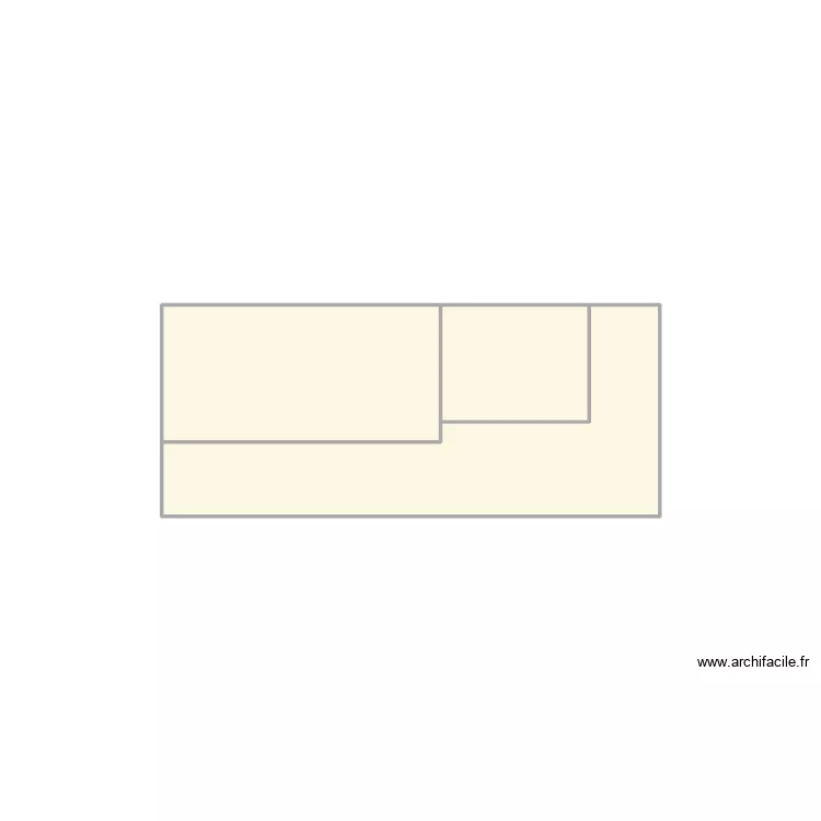 Bar Cuisine C148 CHENE PYLA. Plan de 