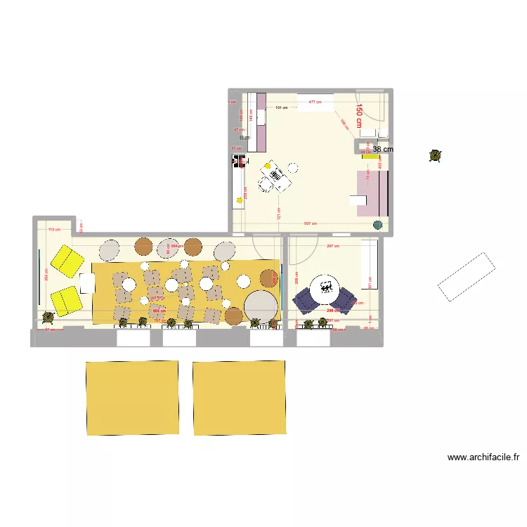 Fibromelles amenagement. Plan de Fibromelles amenagement. Plan de