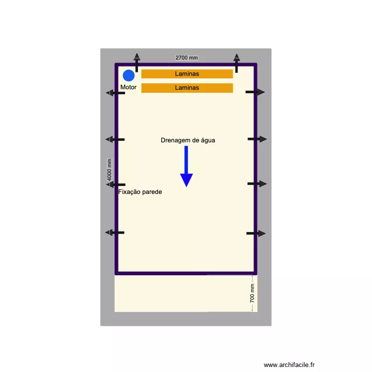 HOTEL Lisboa. Plan de 