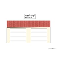 facade B sud