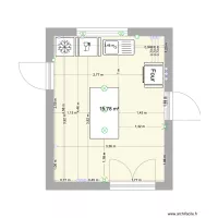 Cuisine - plan de travail