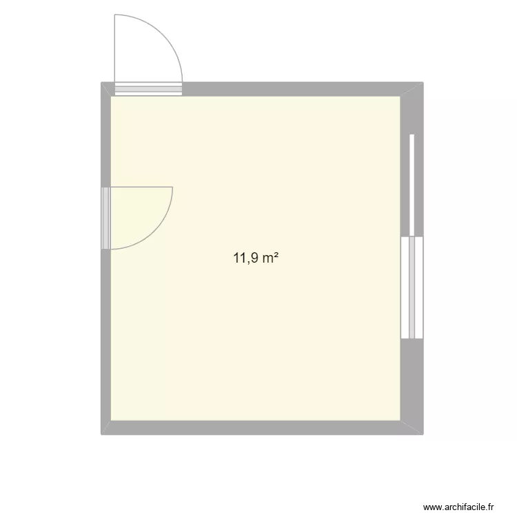 cuisine. Plan de 1 pièce et 12 m² cuisine. Plan de 1 pièce et 12 m²