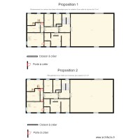 RDC bâtiment 1er étage