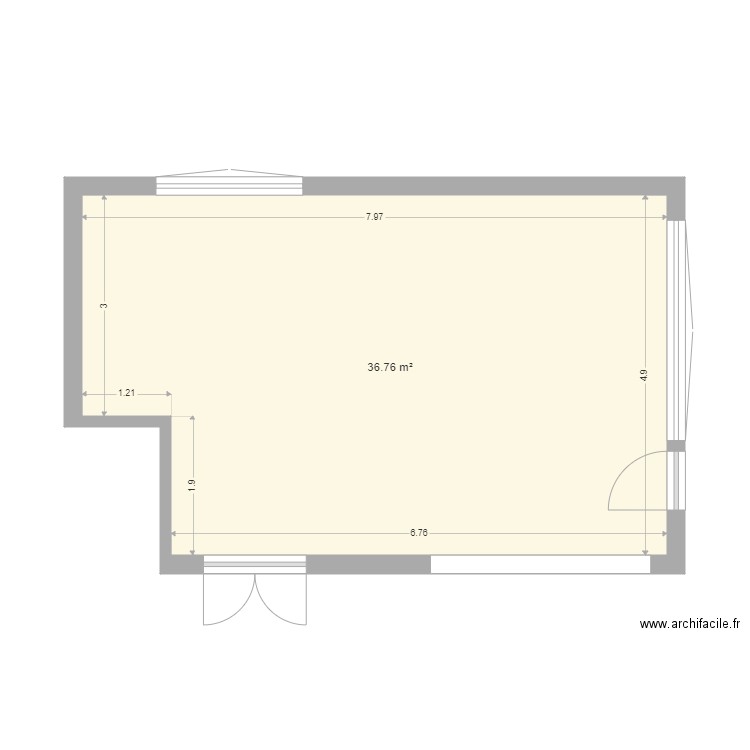 séjour Ste FOY. Plan de 0 pièce et 0 m2