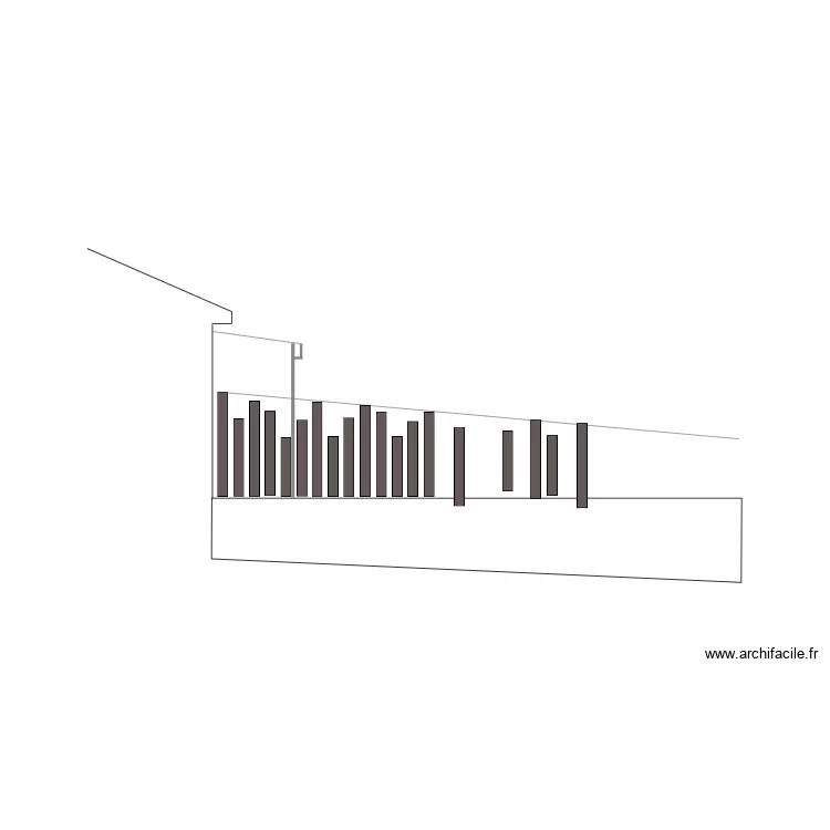 MURET AVANT. Plan de MURET AVANT. Plan de