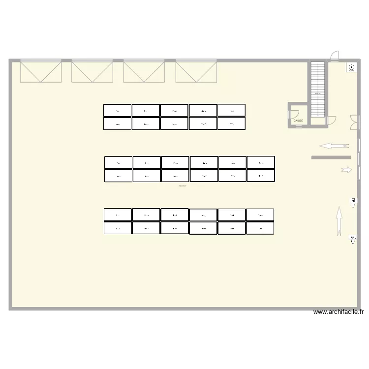 DPS CHAMBERY. Plan de 