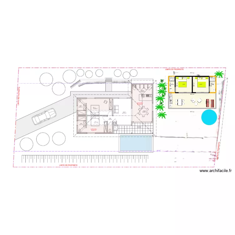 Modulaire Domini extension. Plan de 