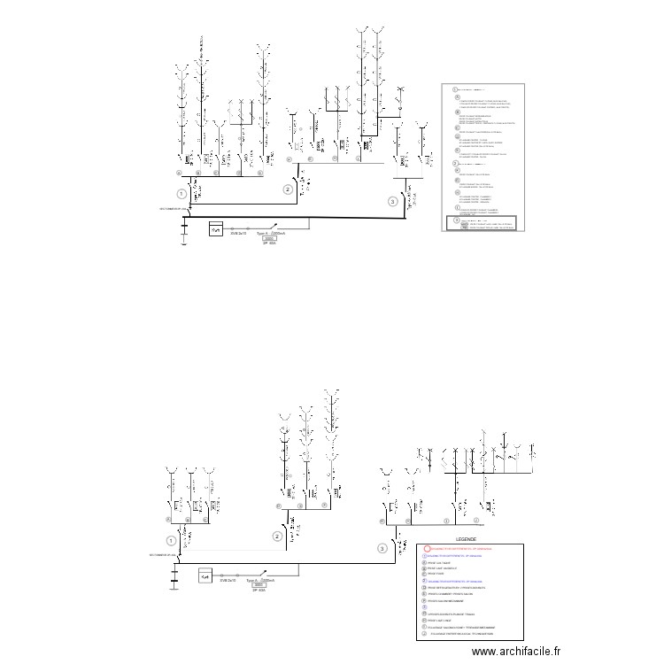 DEBAEKE. Plan de 0 pièce et 0 m2