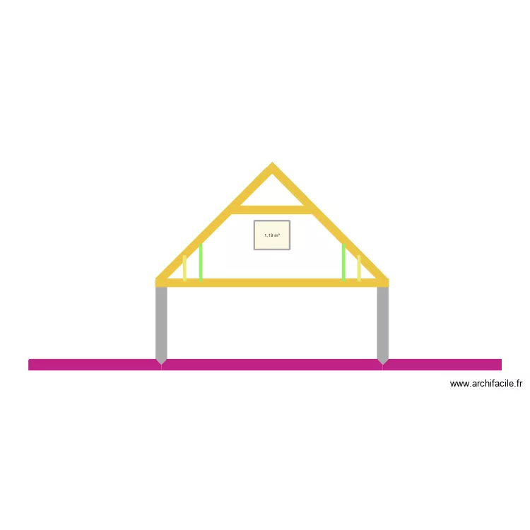 laura 3. Plan de 1 et 1 m² laura 3. Plan de 1 et 1 m²