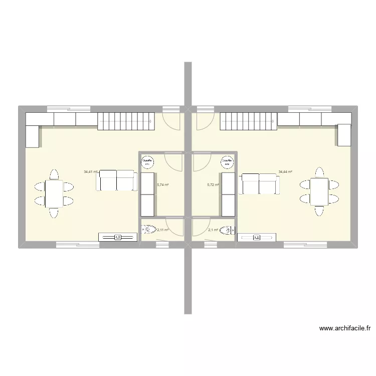 SCI SECHOIR. Plan de 