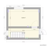 petite chambre +couloir
