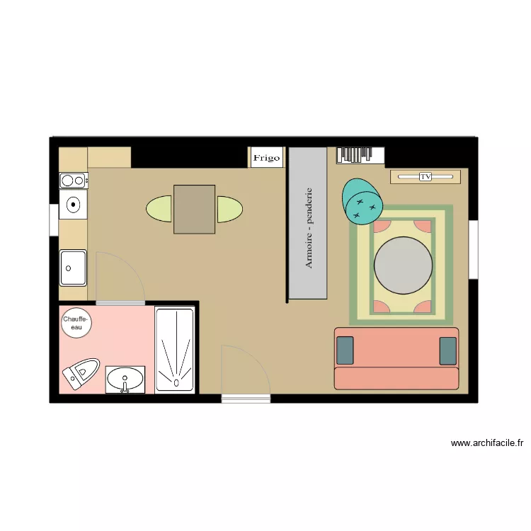 23 B. Plan de 4 et 107 m² 23 B. Plan de 4 et 107 m²