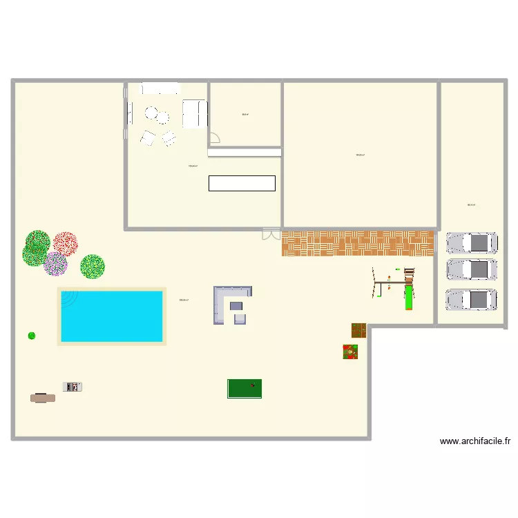 hopital bodat. Plan de 