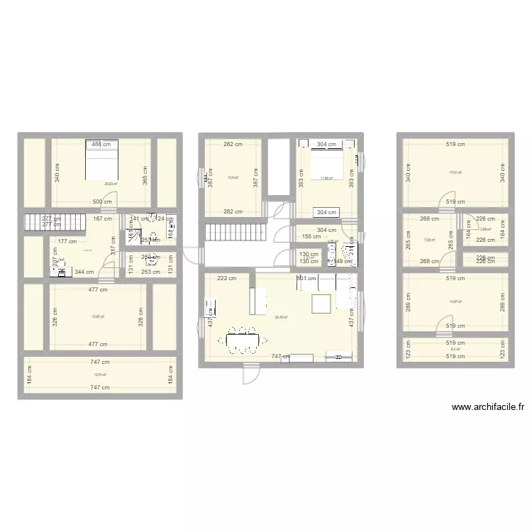 Salon mureaux. Plan de Salon mureaux. Plan de