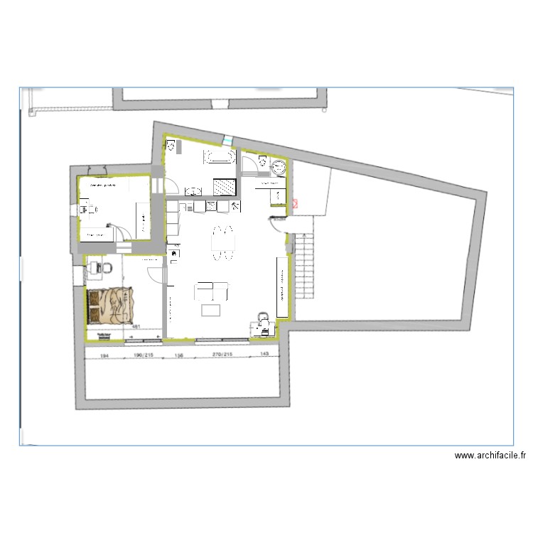 elec. Plan de 0 pièce et 0 m2
