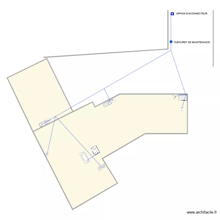 FASSEUR ASS. Plan de 2  et 233 m²