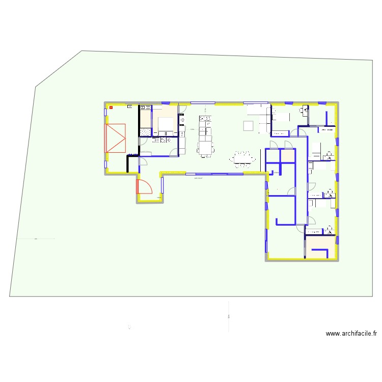 20 chemin des Ormes - 03110 Cognat Lyonne - 2025. Plan de 4 pièces et 23 m2