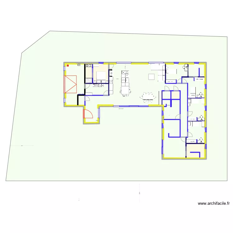 20 chemin des Ormes - 03110 Cognat Lyonne - 2025. Plan de 